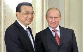 Nga - Trung thúc đẩy quan hệ đối tác chiến lược